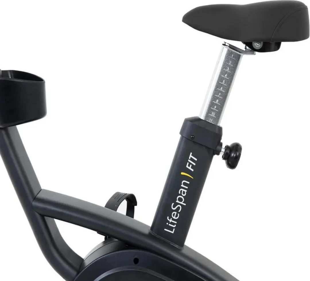 Lifespan Fitness C3i Hometrainer - 21 Programma's - Antraciet