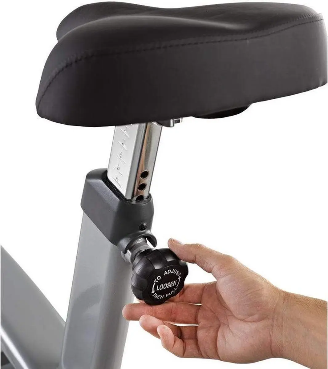 Lifespan Fitness C3i Hometrainer - 21 Programma's - Antraciet