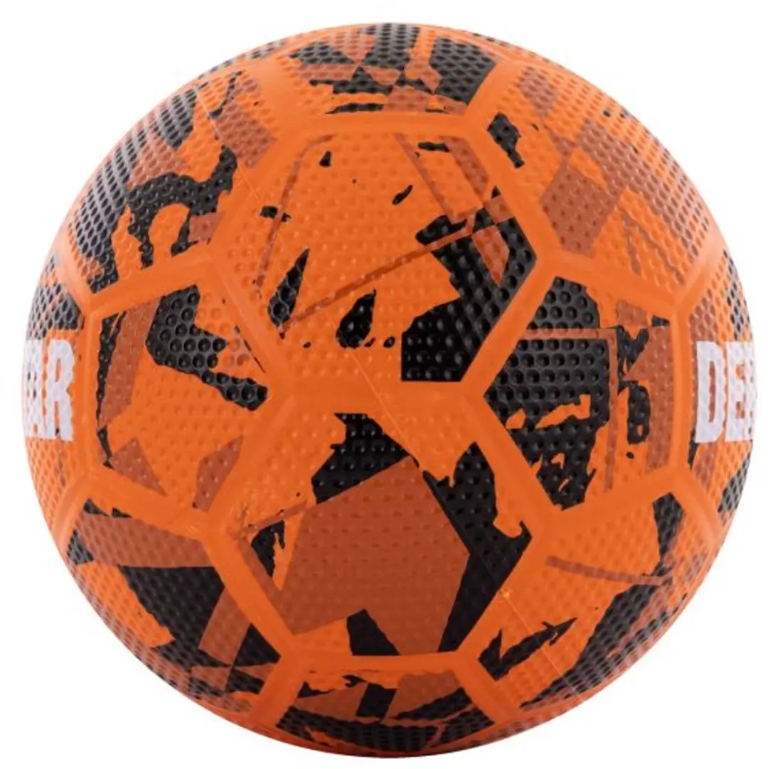 Derbystar Streetball Maat 5 - Oranje/Zwart