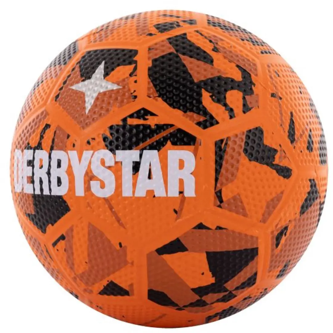 Derbystar Streetball Maat 5 - Oranje/Zwart