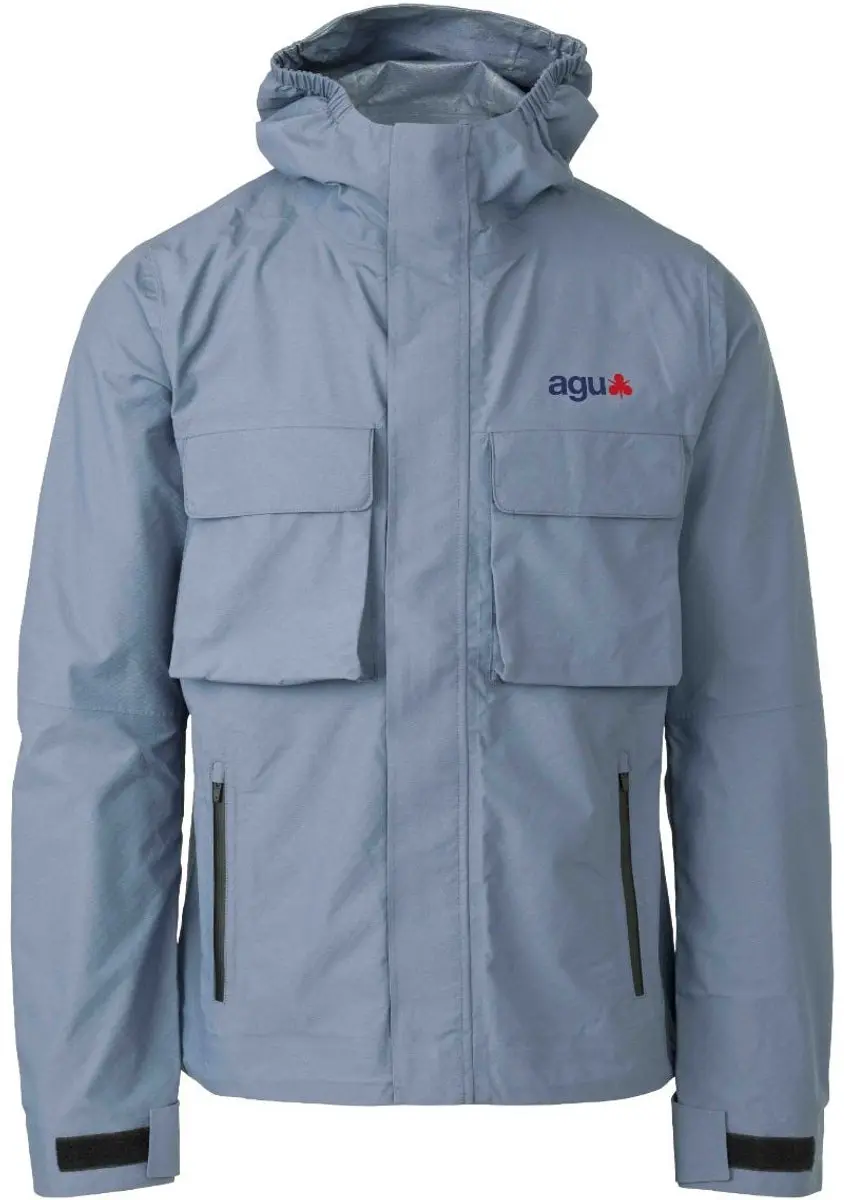 AGU City Cruiser Regenjas Ice Blauw
