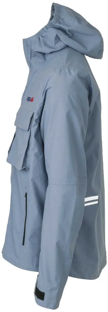 AGU City Cruiser Regenjas Ice Blauw - L - afbeelding 2 van 6
