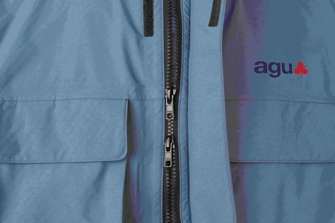 AGU City Cruiser Regenjas Ice Blauw - L - afbeelding 4 van 6