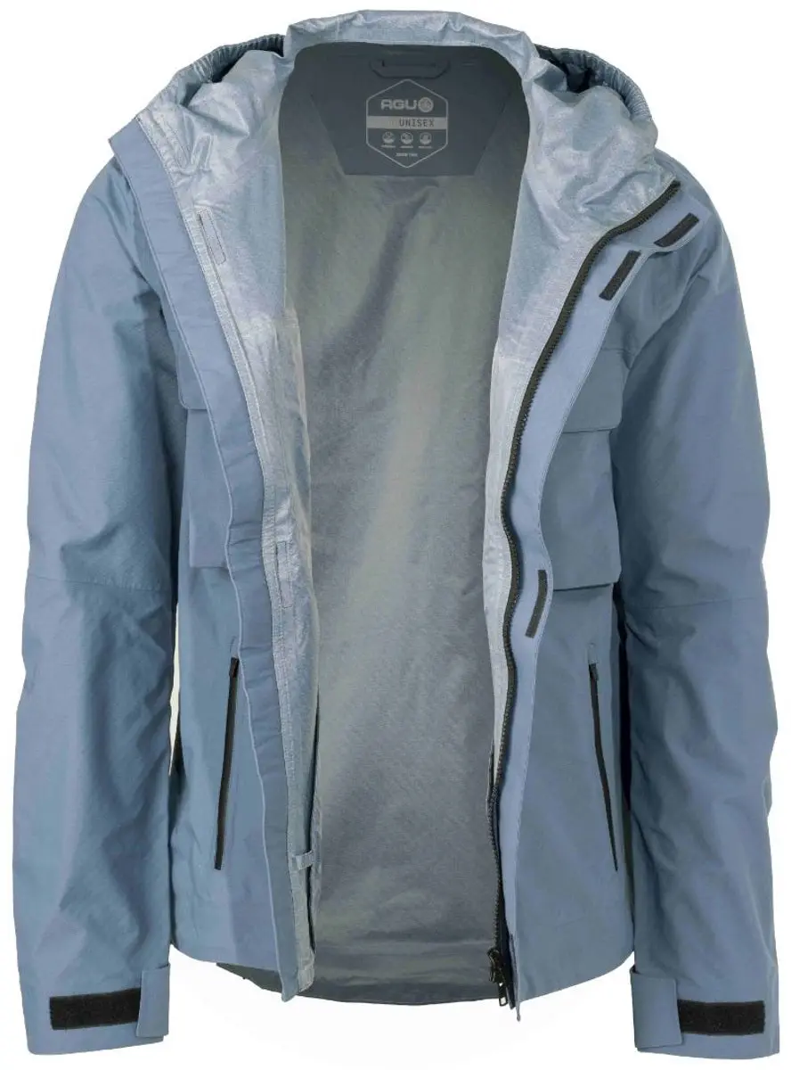 AGU City Cruiser Regenjas Ice Blauw - L - afbeelding 3 van 6