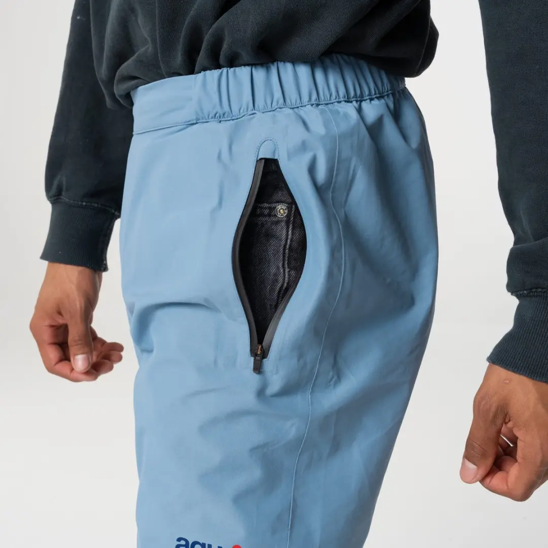 AGU City Cruiser Regenbroek Ice Blauw S - afbeelding 5 van 6