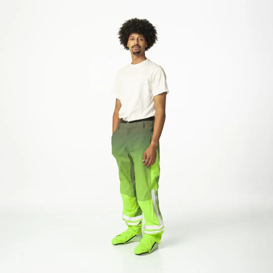 AGU Commuter Impact Regenbroek XXL - Hi-vis Groen - Met Bescherming - afbeelding 6 van 6
