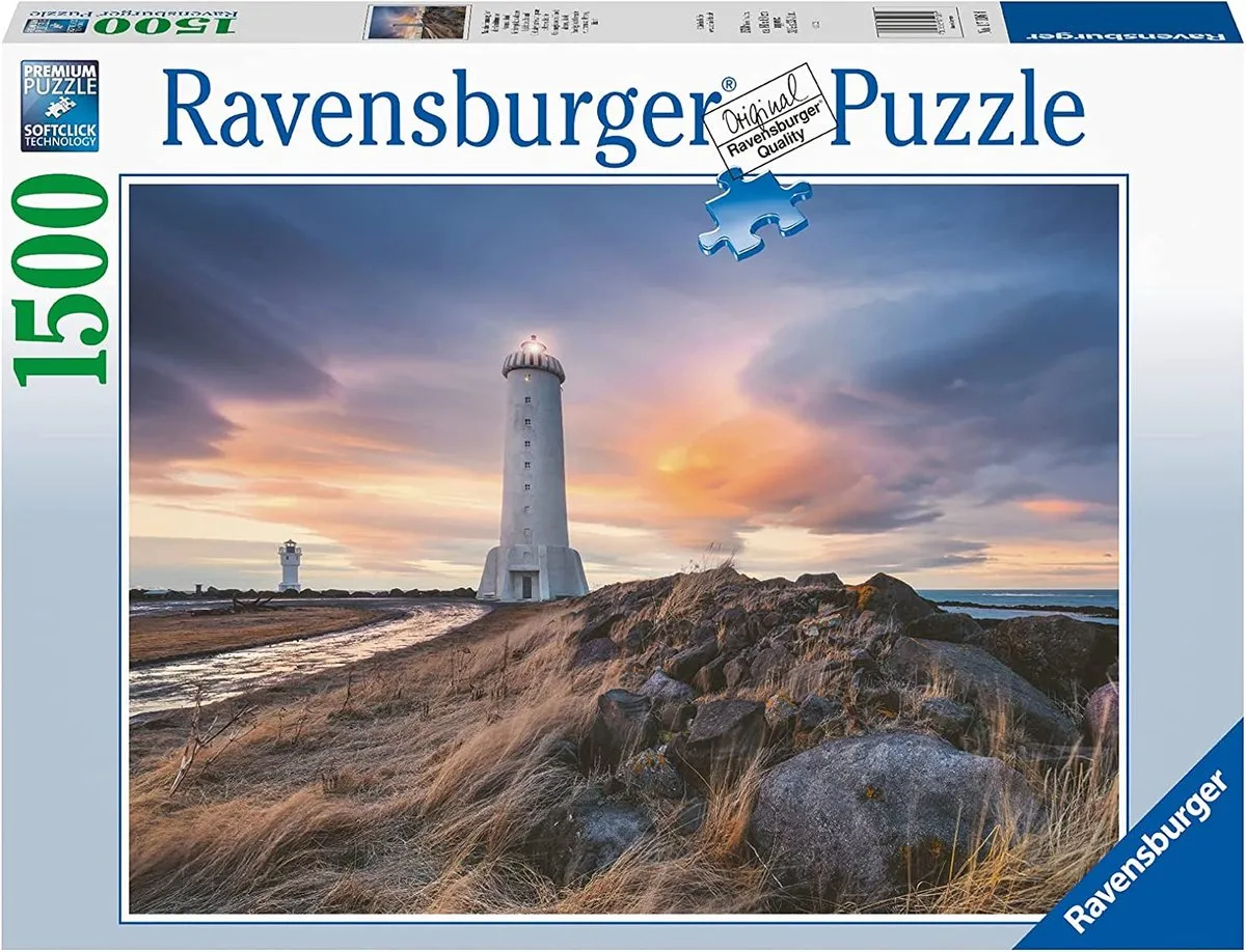 Ravensburger Leuchtturm IJsland Puzzel 1500 Stuks - Meerkleurig