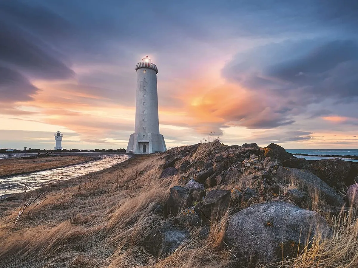 Ravensburger Leuchtturm IJsland Puzzel 1500 Stuks - Meerkleurig