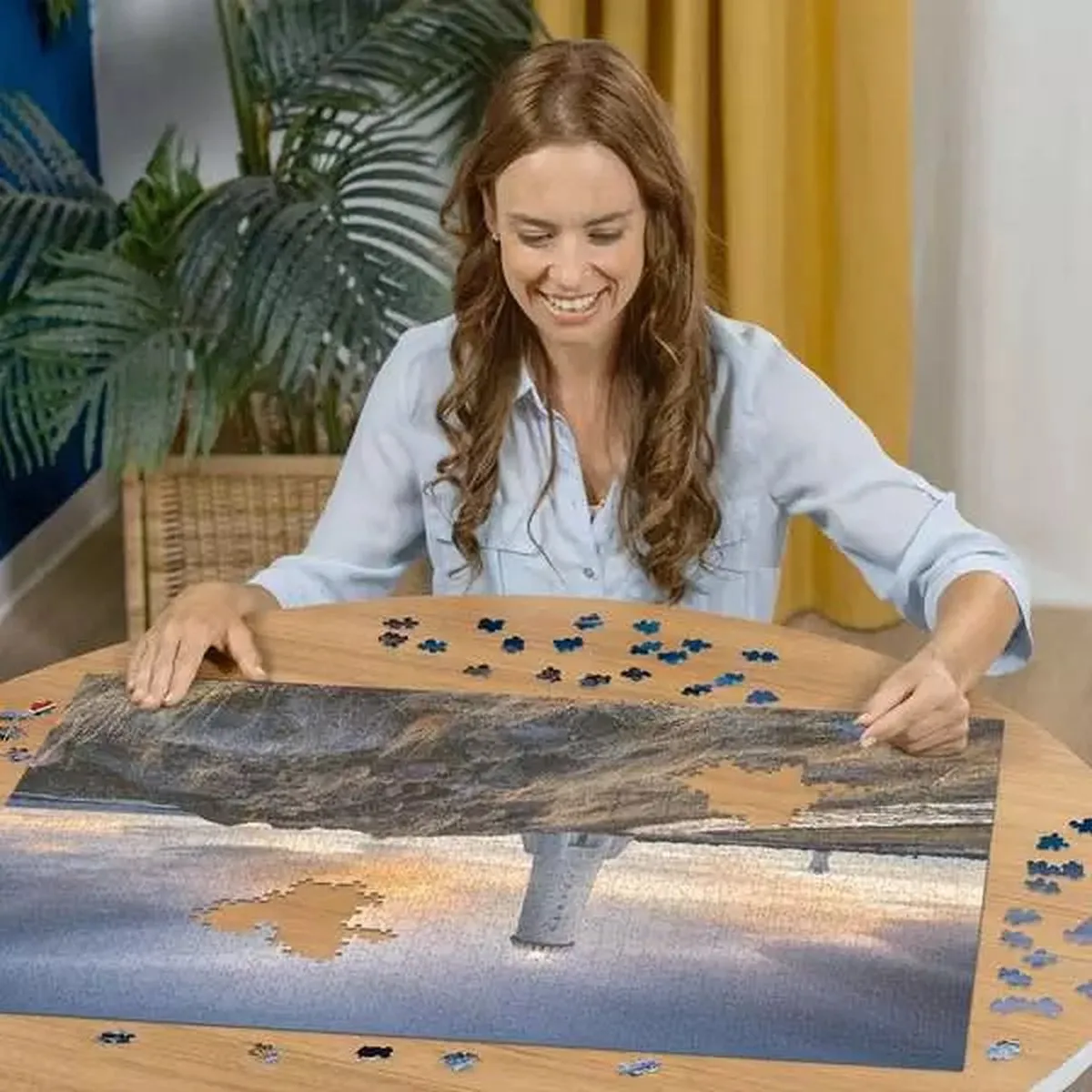 Ravensburger Leuchtturm IJsland Puzzel 1500 Stuks - Meerkleurig