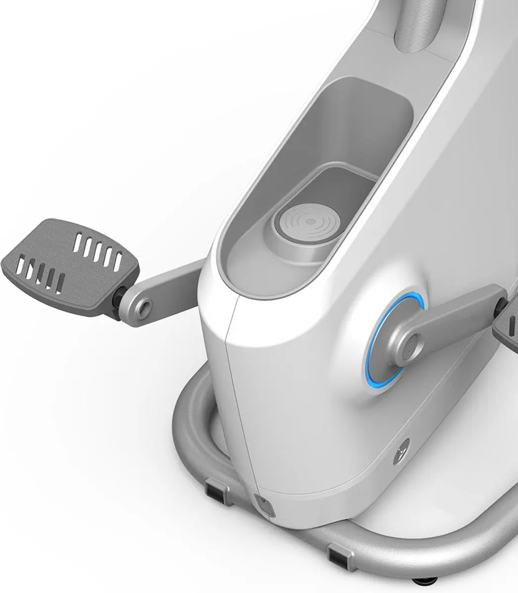 Lifespan Ampera Bureaufiets - Stroomopwekkend - Antraciet
