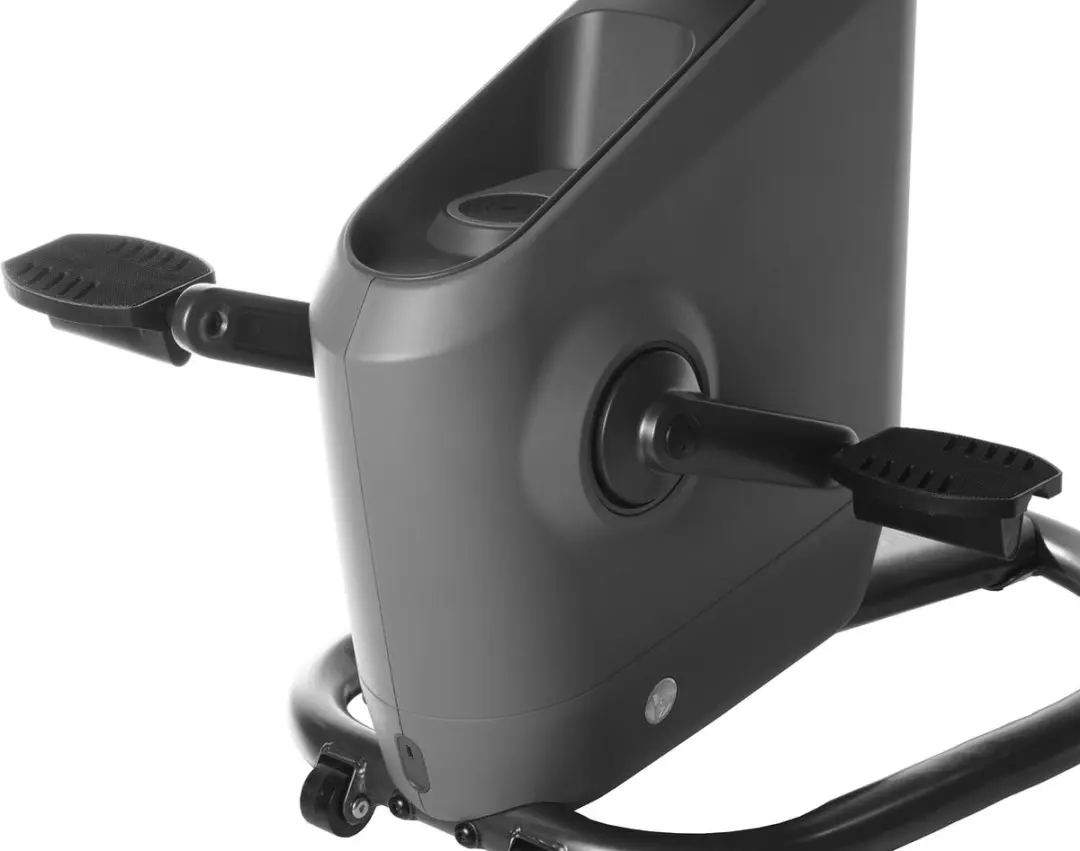 Lifespan Ampera Bureaufiets - Stroomopwekkend - Antraciet