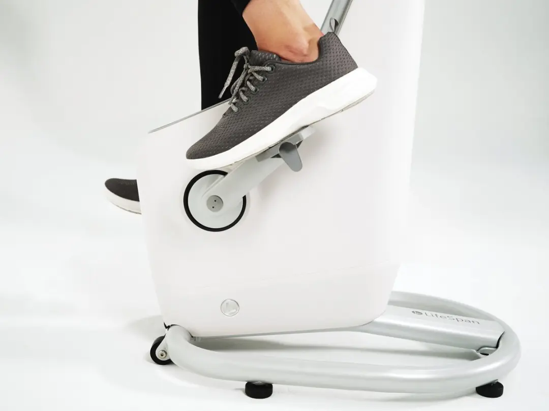 Lifespan Ampera Bureaufiets - Stroomopwekkend - Antraciet