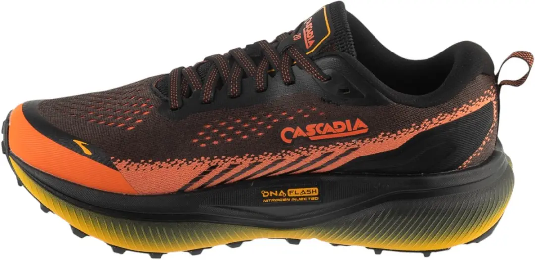 Brooks Cascadia 20 Hardloopschoenen - Maat 46.5 - Zwart