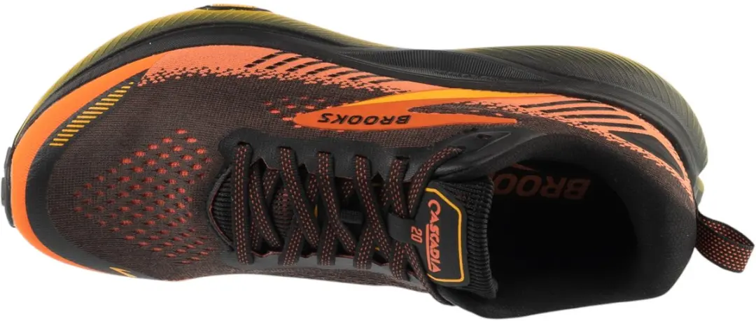 Brooks Cascadia 20 Hardloopschoenen - Maat 46.5 - Zwart