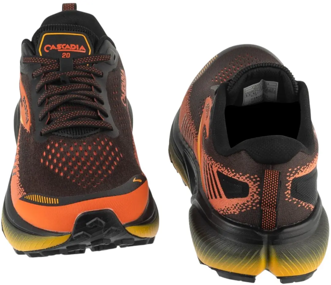 Brooks Cascadia 20 Hardloopschoenen - Maat 47.5 - Zwart
