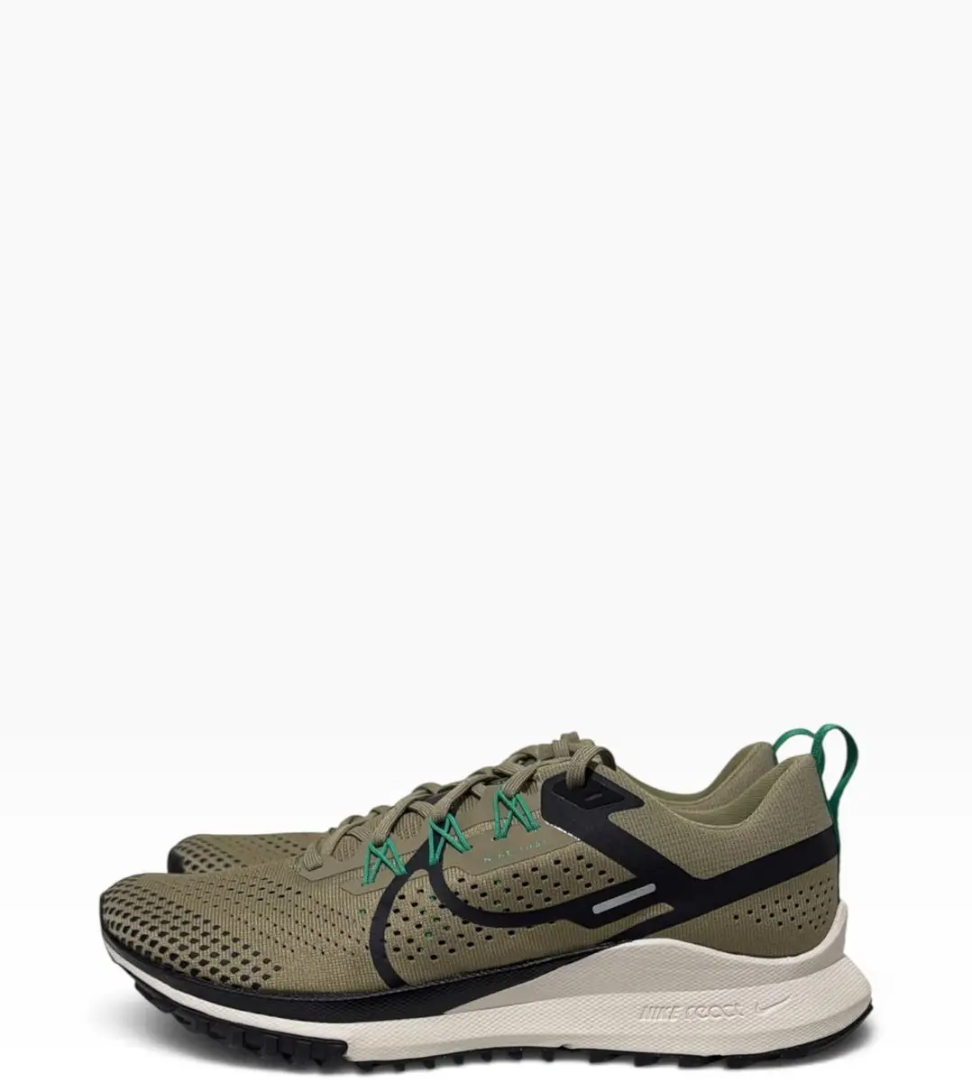 Nike React Pegasus Trail 4 FJ4733-200 - Maat 42.5 - Neutral Olive - afbeelding 2 van 3