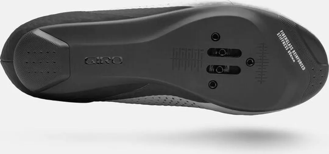 Giro Stylus Wielrenschoen 46 - Wit
