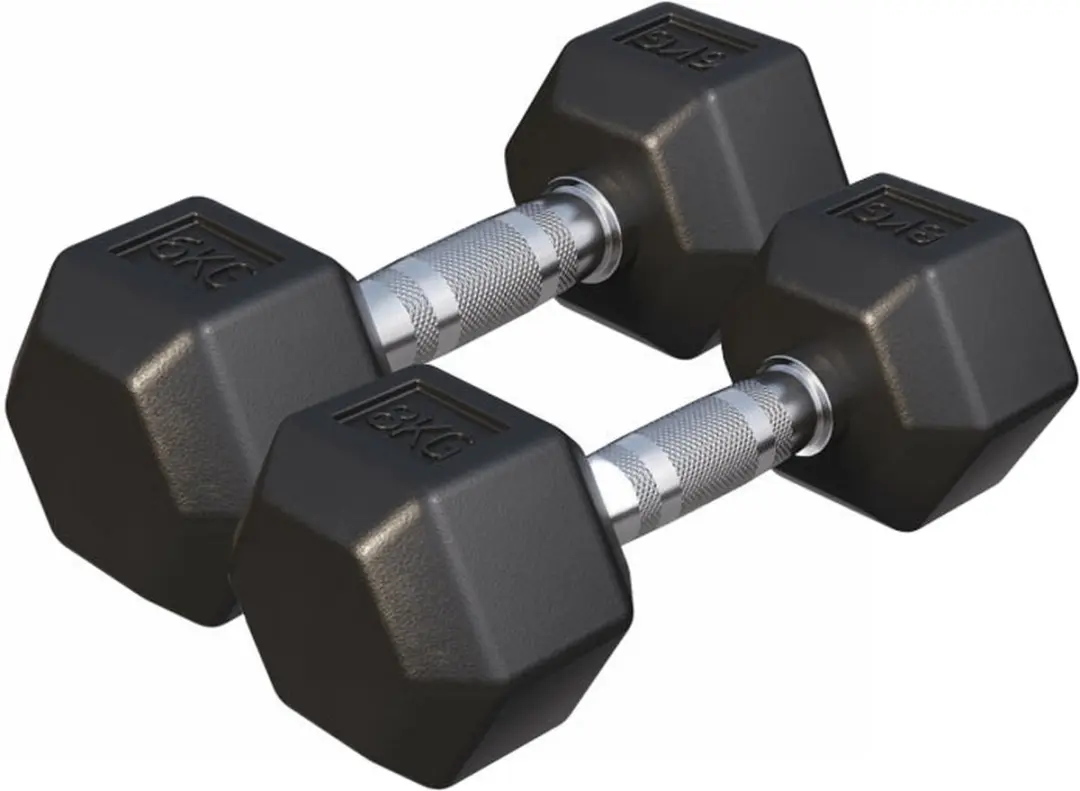 Gorilla Sports Dumbbels Set 14kg