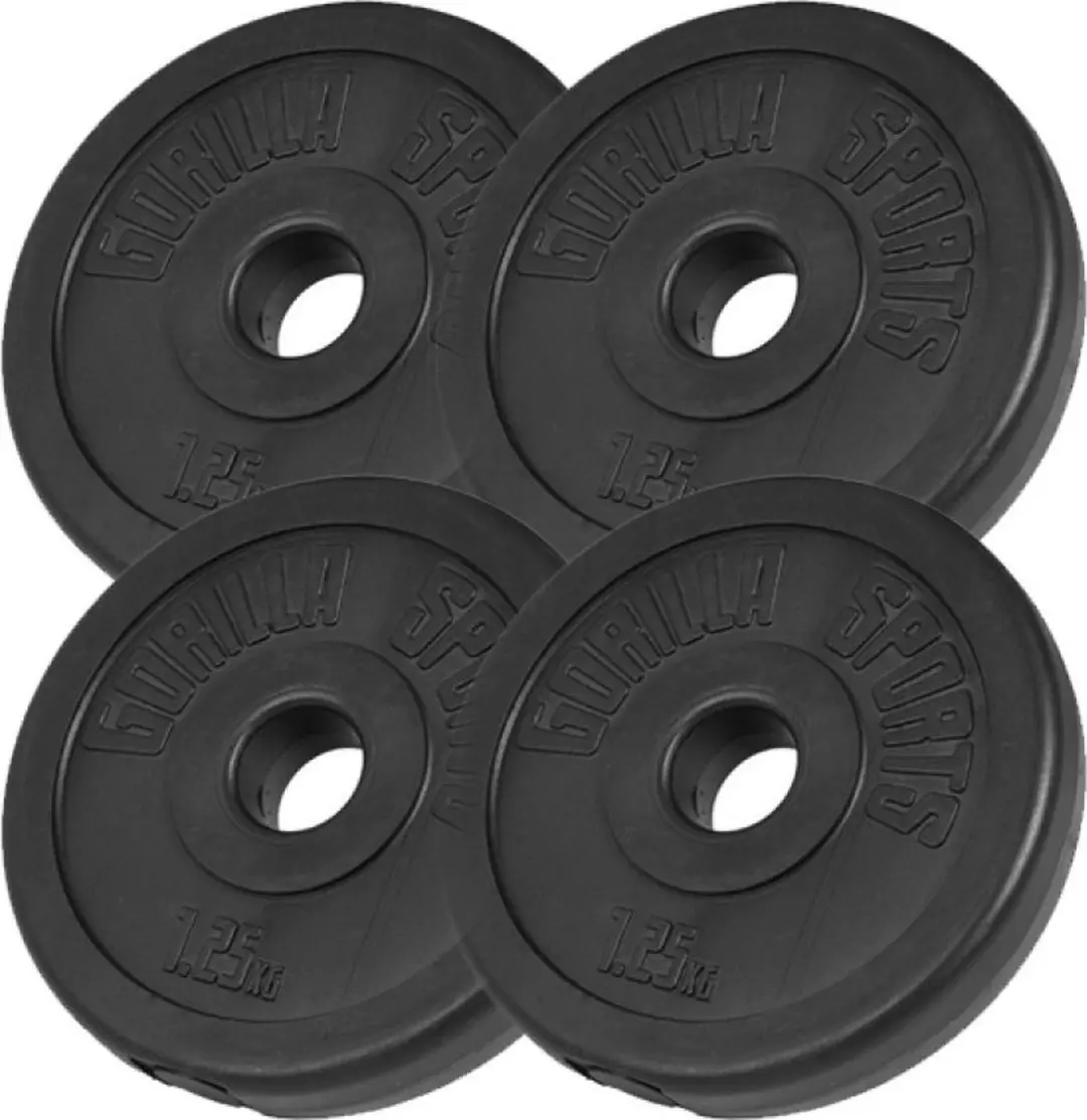 Gorilla Sports Halterschijven 5kg