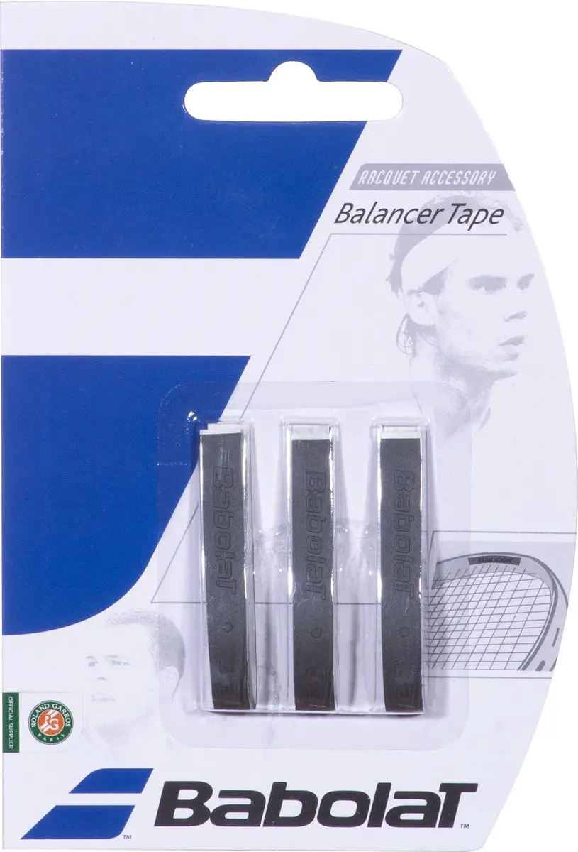 Babolat tungsten balanceer tape 3x3