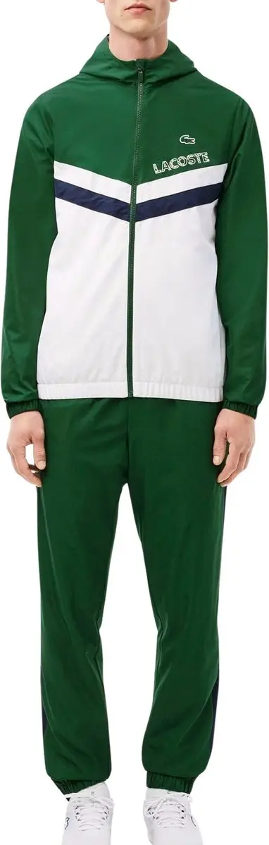 Lacoste Diamond Taf Trainingspak Heren