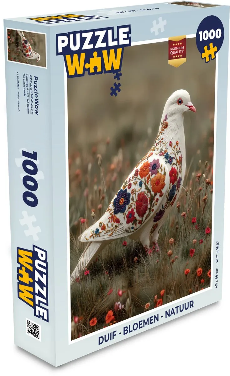 PuzzleWow Duif