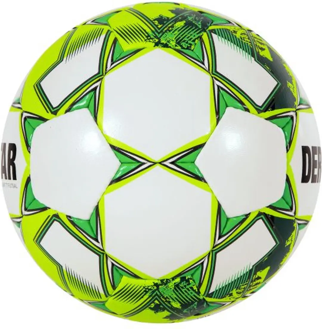 Derbystar Brillant TT Futsal Maat 4 - Wit/ Groen
