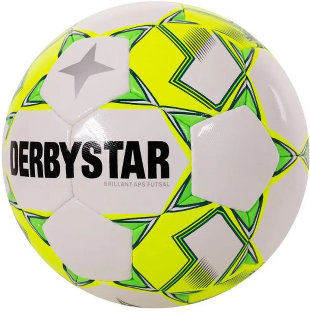 Derbystar Brillant APS Futsal II Voetbal Maat 4