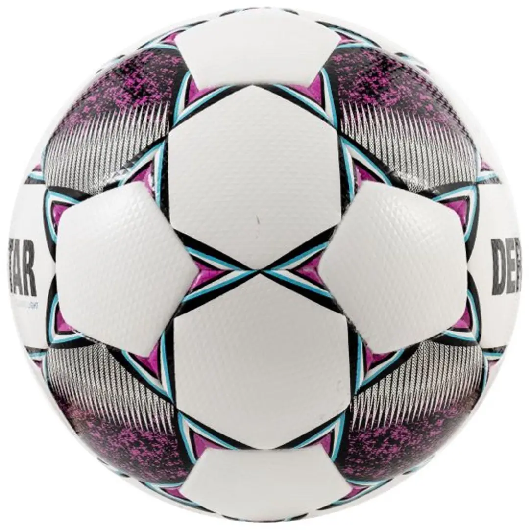 Derbystar Classic Energy TT II Voetbal - Maat 5 - Wit/Rose - afbeelding 6 van 6