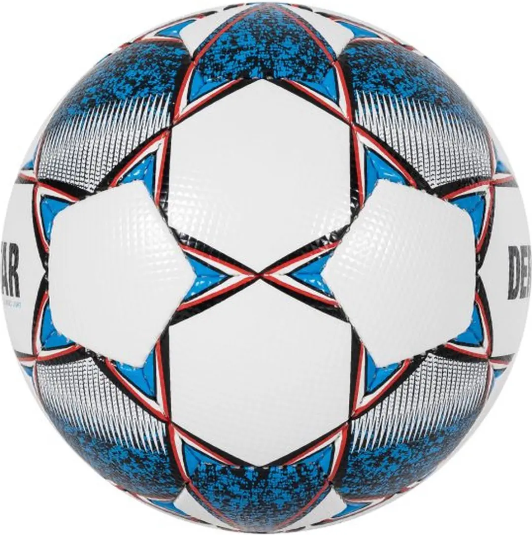 Derbystar Classic Light 320 Grams II Voetbal - Maat 5 - Wit/Blauw - afbeelding 6 van 6