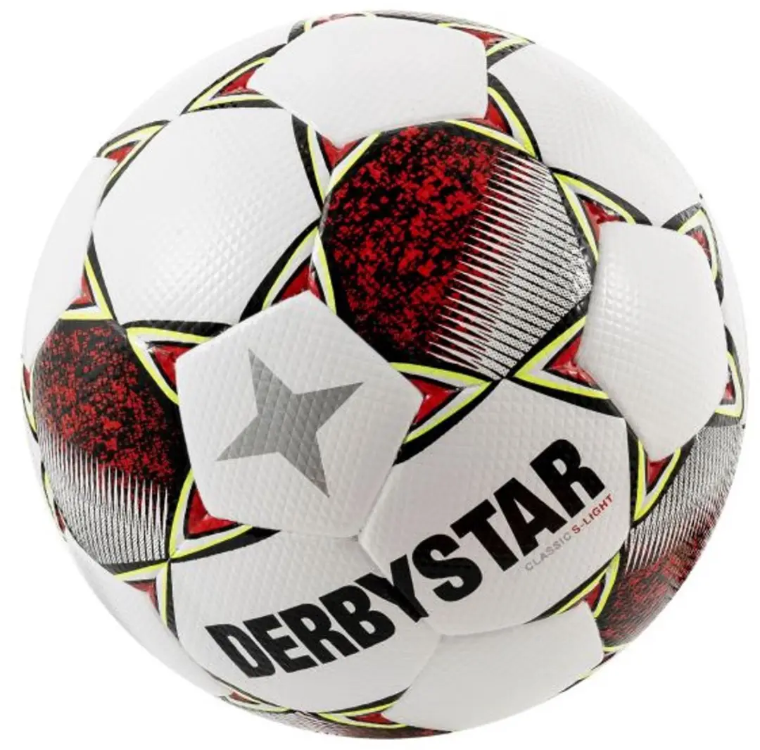 Derbystar Classic Super Light II Voetbal - SL5 - Wit/Rood