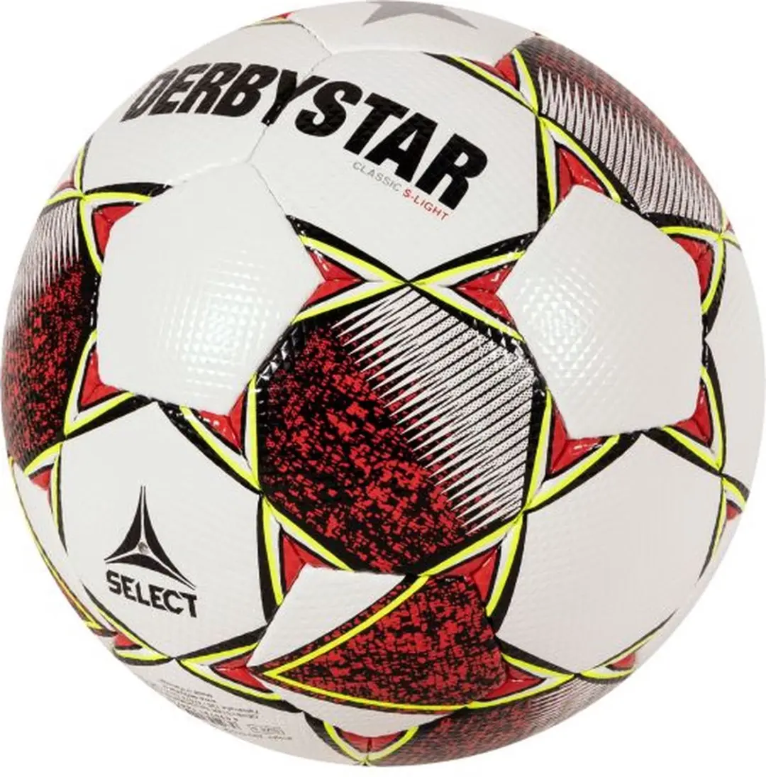 Derbystar Classic Super Light II Voetbal - SL5 - Wit/Rood