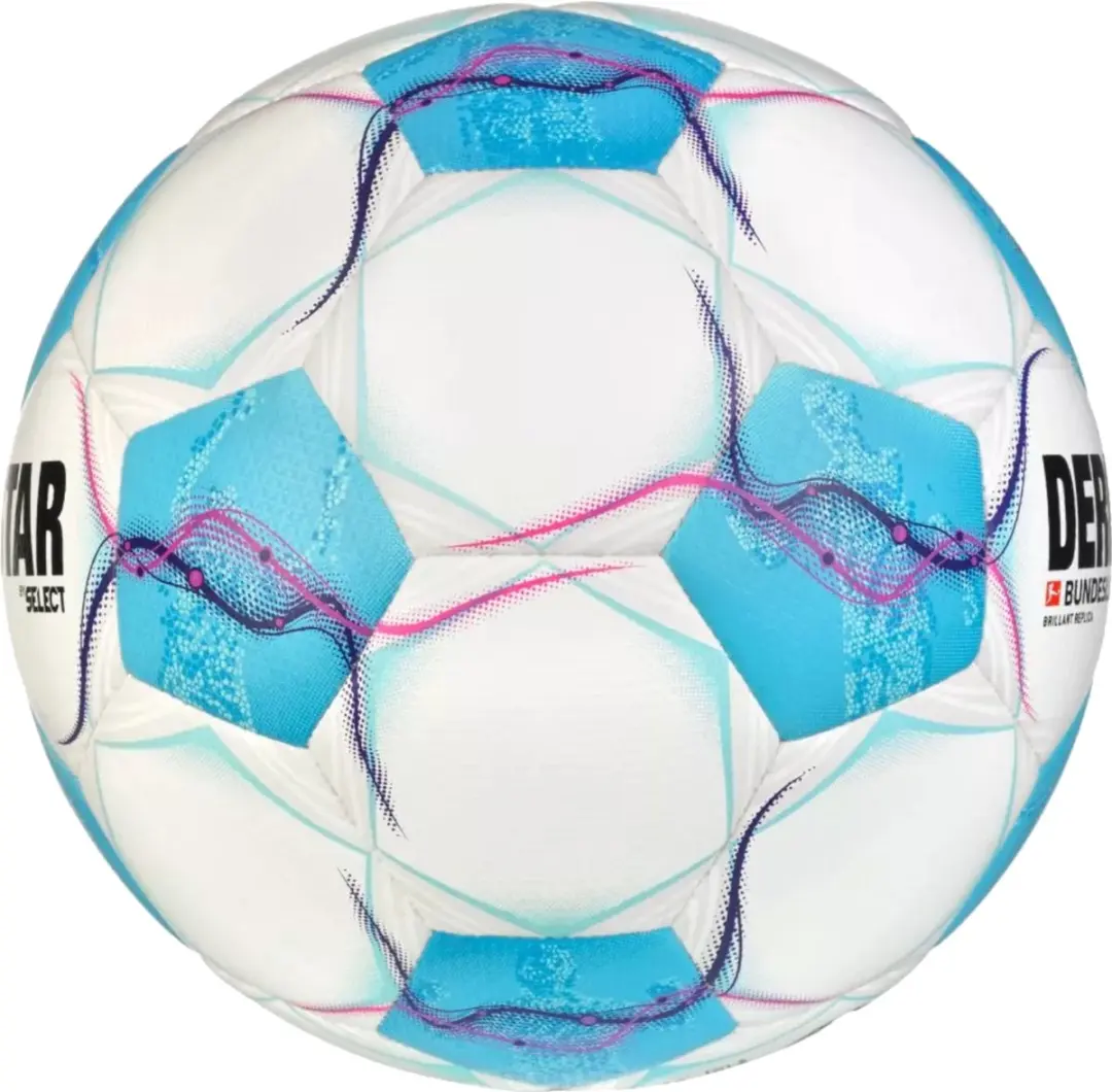 Derbystar Bundesliga Brillant Replica v24 Voetbal 5 - Wit