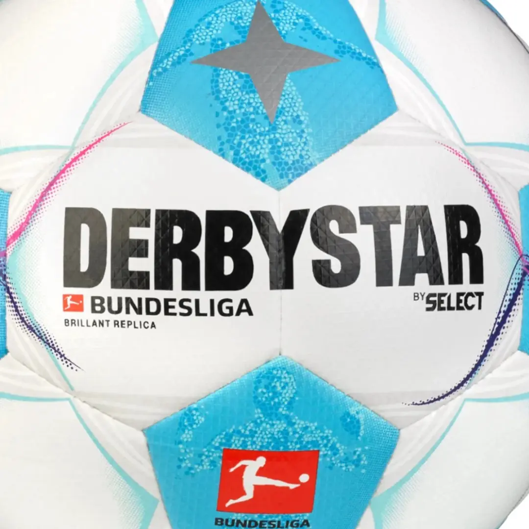 Derbystar Bundesliga Brillant Replica v24 Voetbal 5 - Wit