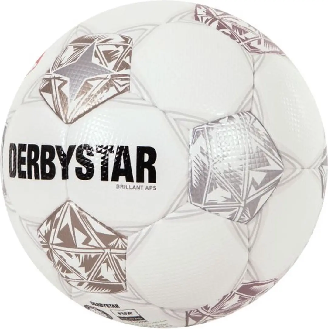 Derbystar Keuken Kampioen Divisie Brillant APS 24/25 Voetbal - Maat 5 Wit