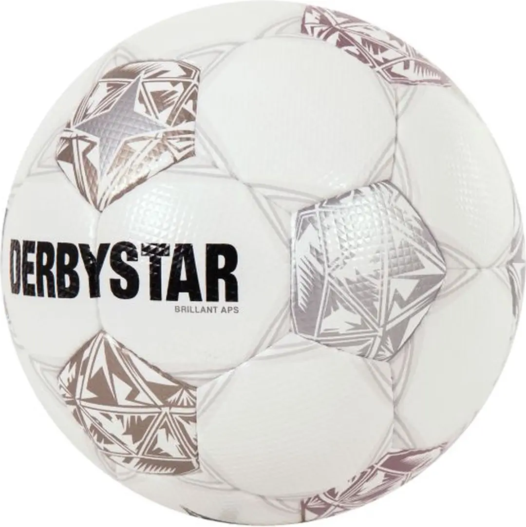 Derbystar Keuken Kampioen Divisie Brillant APS 24/25 Voetbal - Maat 5 Wit