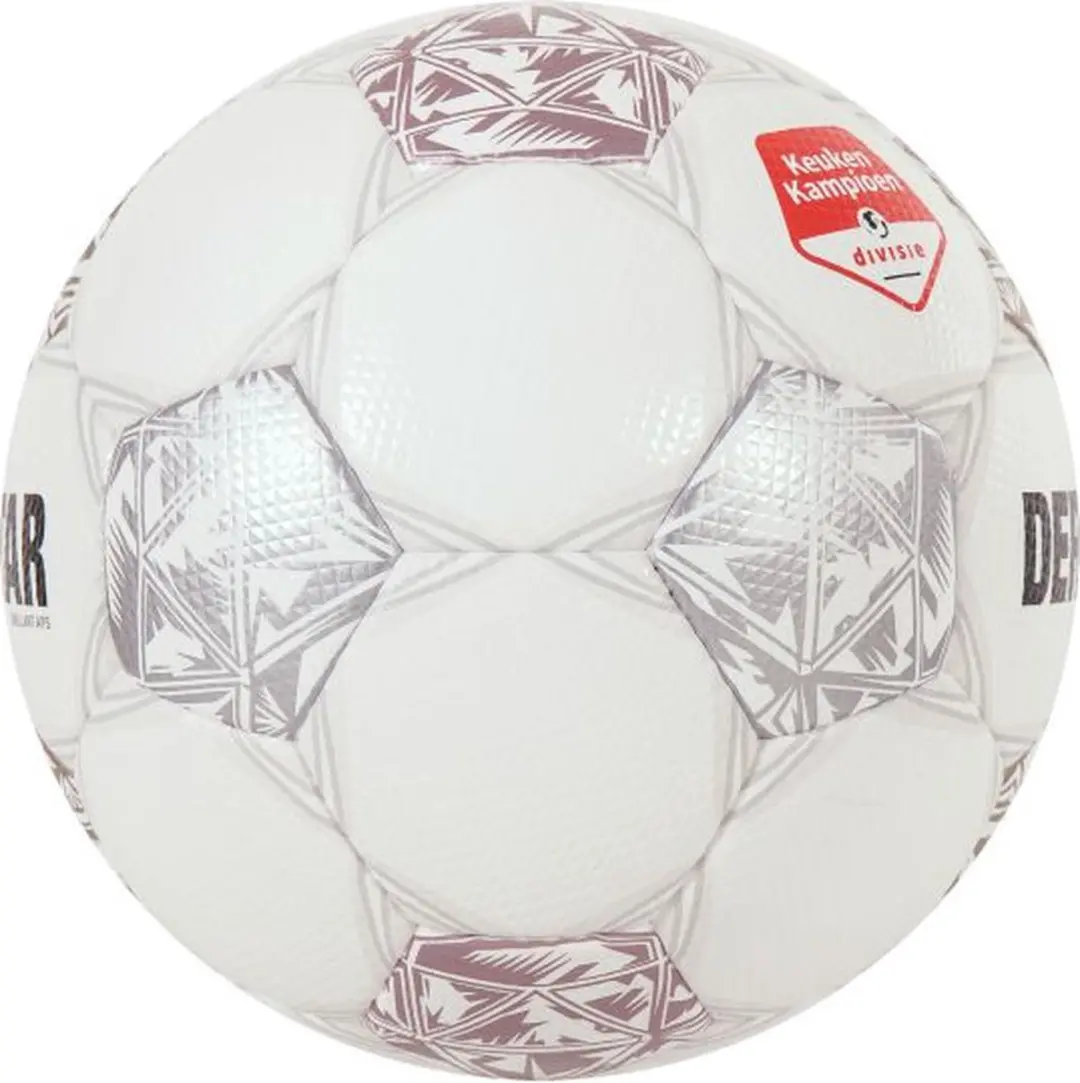 Derbystar Keuken Kampioen Divisie Brillant APS 24/25 Voetbal - Maat 5 Wit