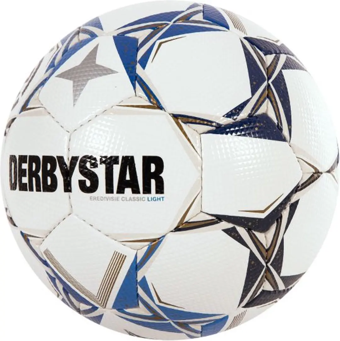 Derbystar Eredivisie Classic Light 24/25 Voetbal - Maat 5 Wit