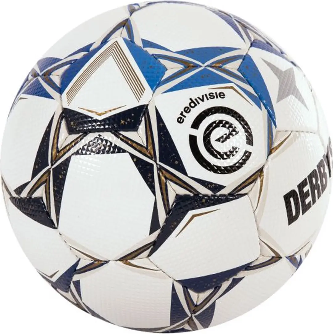 Derbystar Eredivisie Classic Light 24/25 Voetbal - Maat 5 Wit