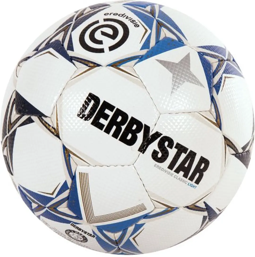 Derbystar Eredivisie Classic Light 24/25 Voetbal - Maat 5 Wit