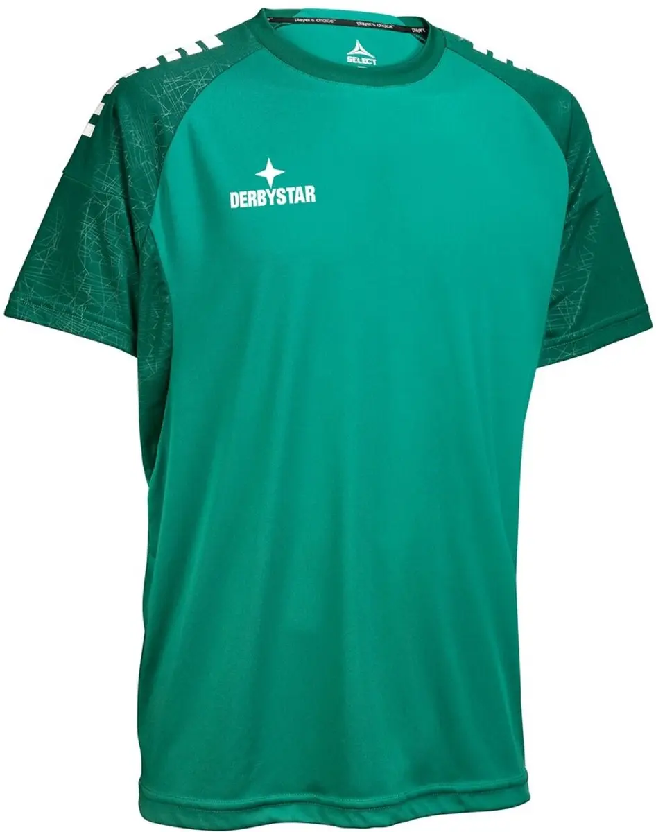 Derbystar kindertrui met korte mouwen Madrid V25 602037
