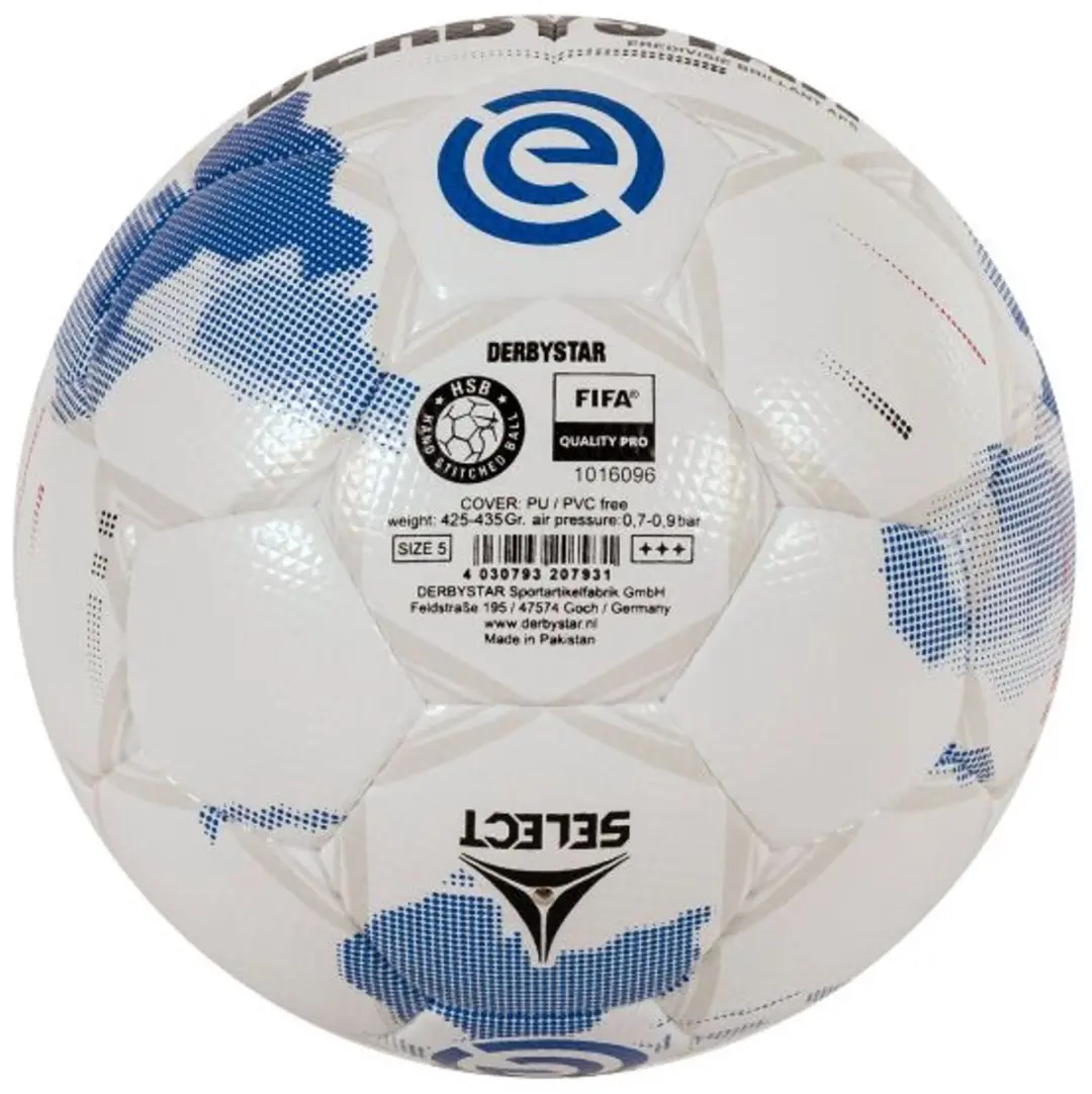 Derbystar Eredivisie Brillant 25/26 Voetbal - Maat 5