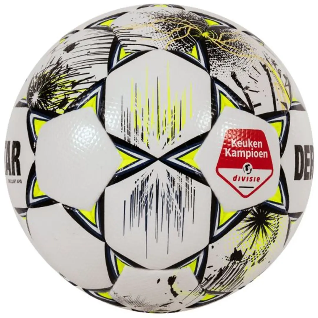 Derbystar Keuken Kampioen Divisie Brillant APS 25/26 Voetbal 5 - Wit - afbeelding 6 van 6