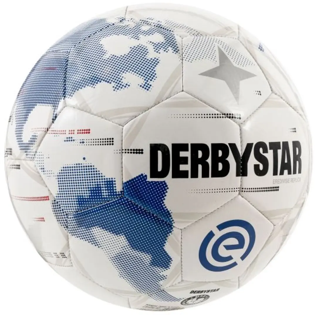 Derbystar Eredivisie Design Replica 25/26 Voetbal - Maat 5 - Wit