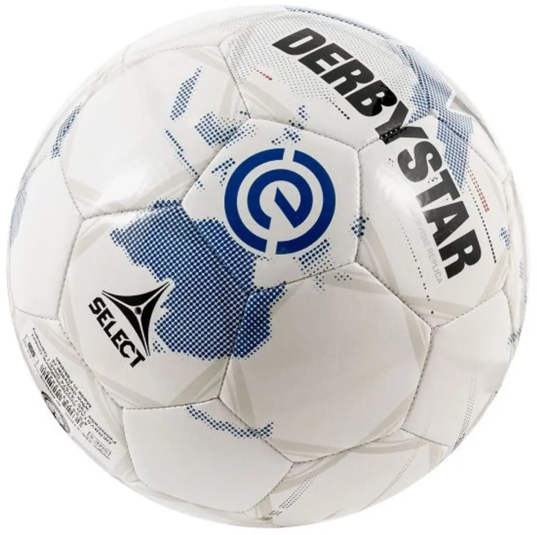 Derbystar Eredivisie Design Replica 25/26 Voetbal - Maat 5 - Wit