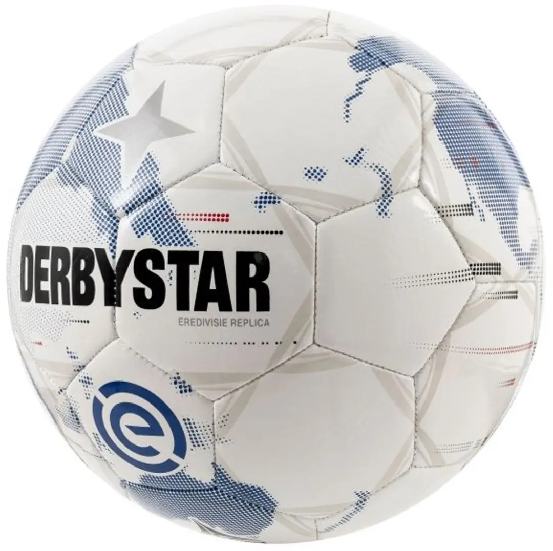 Derbystar Eredivisie Design Replica 25/26 Voetbal - Maat 5 - Wit