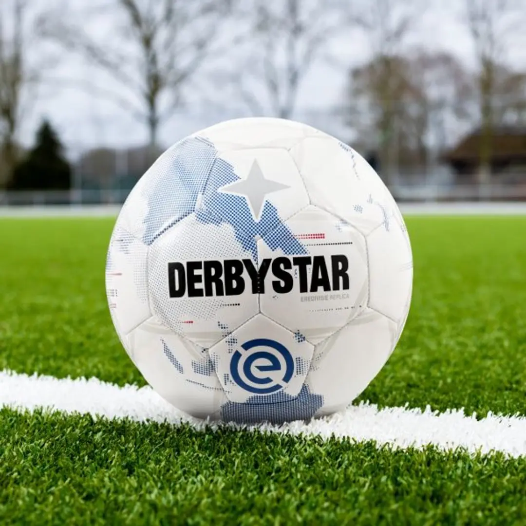 Derbystar Eredivisie Design Replica 25/26 Voetbal - Maat 5 - Wit