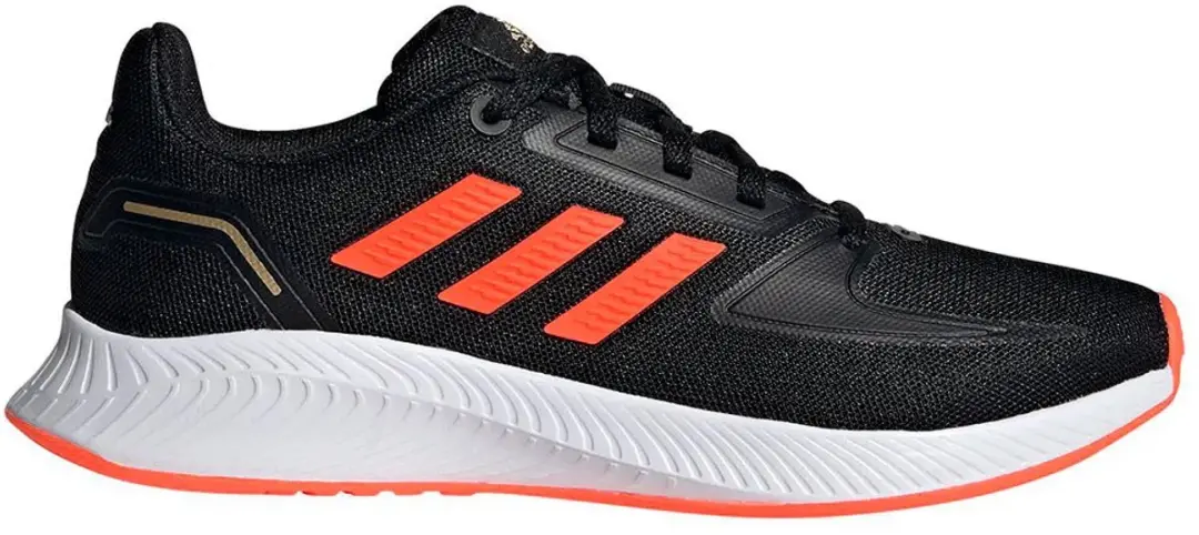 Adidas Runfalcon 2.0 Hardloopschoenen Zwart EU 36 2/3 Kinderen