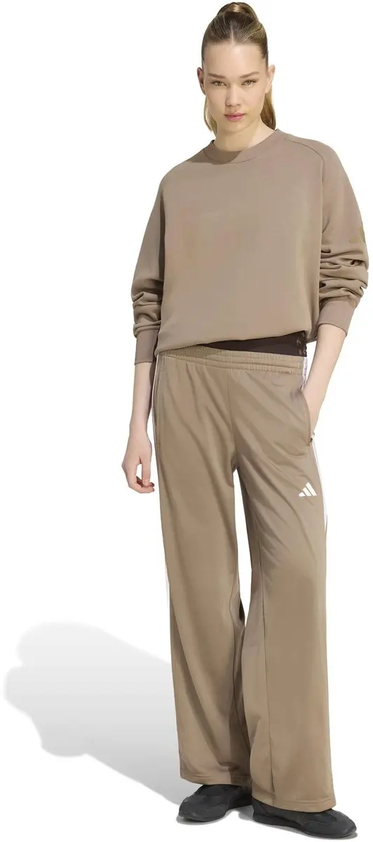 Adidas Dayready Trainingsbroek Dames KV1162 - Lichtbruin - afbeelding 3 van 6