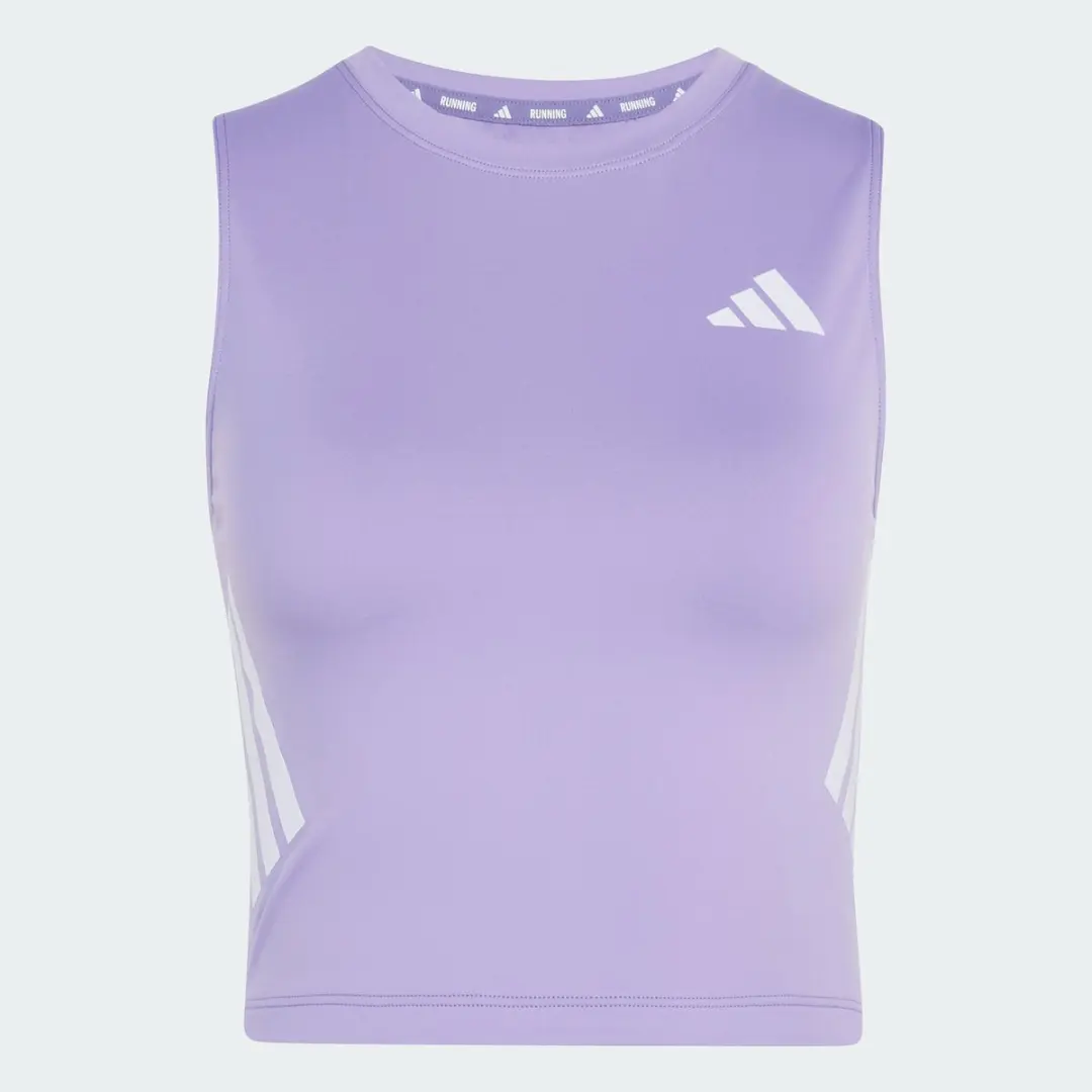 Adidas Adi365 Iconic Hardloopcroptop KS5833 - Paars - afbeelding 2 van 6